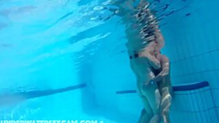 They Are Not Ashamed But Simply Fuck In The Public Pool Part 1