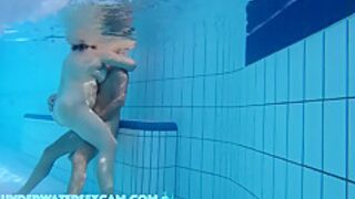 They Are Not Ashamed But Simply Fuck In The Public Pool Part 1