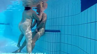 They Are Not Ashamed But Simply Fuck In The Public Pool Part 1