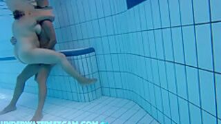 They Are Not Ashamed But Simply Fuck In The Public Pool Part 2