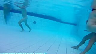 They Are Not Ashamed But Simply Fuck In The Public Pool Part 2