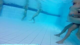 They Are Not Ashamed But Simply Fuck In The Public Pool Part 2