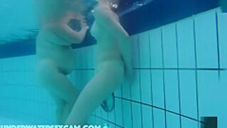 Crazy Girl Is Fingering In Public Pool!