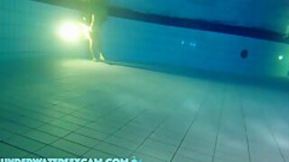 First Time Teen 18+ Couple Underwater Sex Part 2