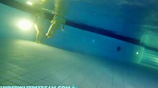 First Time Teen 18+ Couple Underwater Sex Part 2