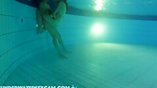 First Time Teen 18+ Couple Underwater Sex Part 2