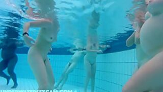 These Horny Ladies Talk About Underwater Sex