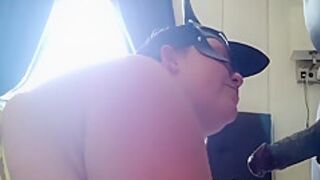 Bbw Lotus Enjoys A Mouthful Of Zzs Cum