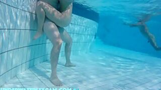 Hot Girl Gets Fucked Without Shame In A Public Pool