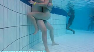 Hot Girl Gets Fucked Without Shame In A Public Pool