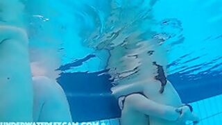 Ramming Her Underwater