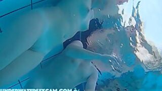 Ramming Her Underwater