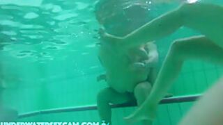 The Right Position For Underwater Sex On A Bench