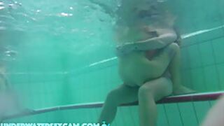 The Right Position For Underwater Sex On A Bench