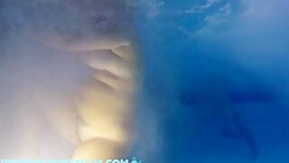 Young Bbw Girl Gets Horny With The Jet Stream