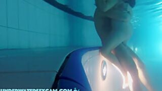 You Should Use Massage Oil Then You Can Get In Better Underwater