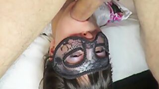 Cute Edging Turned Into Rough Facefuck 6 Min