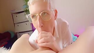 She Gives Such A Blowjob For The First Time And Swallows Everything 6 Min