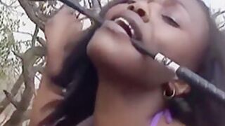 Playful African Whore Enjoys Roughness In Sex