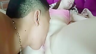 Perverted Stepbrother Enters His Young Stepsisters Room To Fuck Her Pussy Hard