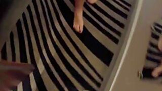 Big Ass Blonde French teen 18+ Gets Fucked Hard By Her Hotel Neighbor For Dior Sneakers !!!