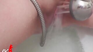 Housewife Masturbate Wet Pussy In The Shower After Vulgar Fantasies 10 Min