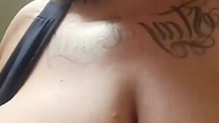 Mary Jhuana - Bbw Exibida No Banheiro Da Academia 6 Min