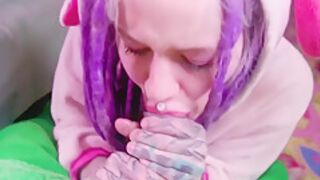 Anuskatzz - Giving A Hot Blow Job