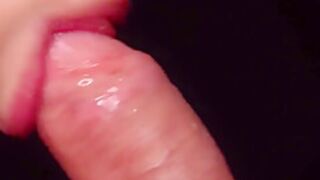 Wet Blowjob In The World All The Sperm On Your Tongue Delicious