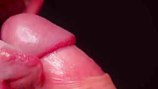 Wet Blowjob In The World All The Sperm On Your Tongue Delicious