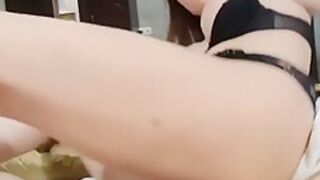 Babbylittle - Slobbery Blowjob And Hot Hotel Sex