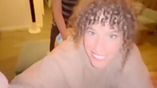 Stepmom Gives Stepsons First Bathroom Fuck