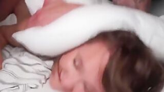 Nolube - He Almost Broke Her - Desperate Teen 18+ Turned Into A Cum Licking Whore