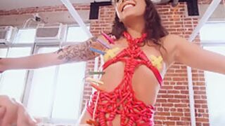 Latina Gf Fucked In A Bdsm Dungeon - Gina Valentina