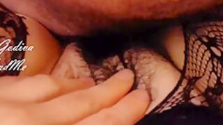 He Films Me Touching My Hairy Wet Pussy And Fucks Me...then The Camera... Pov - Doggy - Missionary