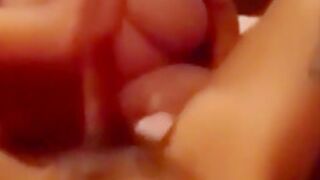 Sexy Wife Give Her Husband A Wet Handjob And Maked Him Cum 12 Min