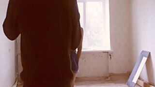 She Buy For Apartment Renovation With Her Body Pov