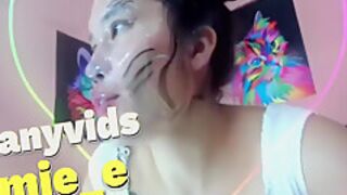 Slut Destroys His Face With A Lot Of Spit Full Deeptrhoat 5 Min