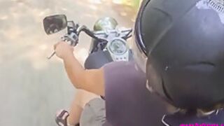 Ride In Motion With A Slut Who Gets Her Ass Screwed