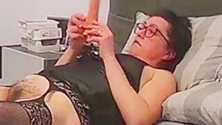 Wife Caught Masturbating By Herself