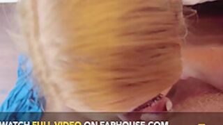 Older Hairy Dude Fucking Blonde Beauty