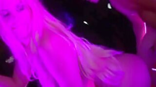 Blondie Fesser Live Show Fuck