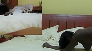 Dark Skin Horny Real Black Ebony Slut Railed Hard By Interracial Obsessed Massive Cock