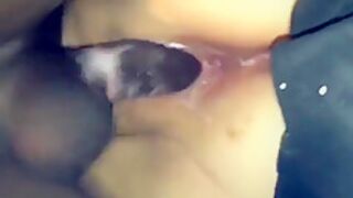 My Girl Fucking A Strangers Black Cock And Creaming On