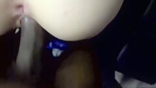 Sexy Blonde Takes Giant Bbc Down Her Throat And Wet Twat