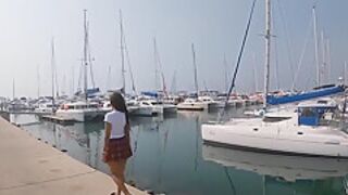 Asian Amateur Fucked On Camera By A Tourist