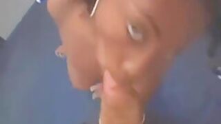 Interracial Blowjob Handjob Cum Swallow