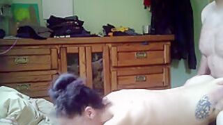 Mixed MILF Gets Fucked on Real 9