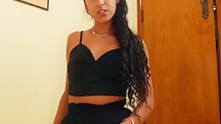 Beautiful Brazilian Babe Step Sister Fucked In The Hotel!