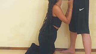 Beautiful Brazilian Babe Step Sister Fucked In The Hotel!